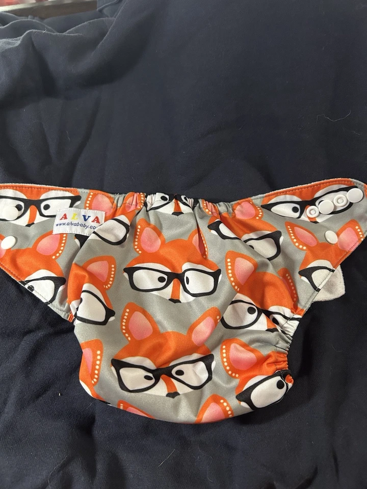 Pañal de tela para bebé Alva Foto 1 de 1