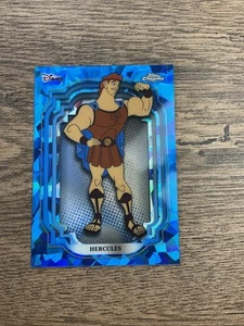 Hercules Topps Chrome Sapphire Disney 2024 - Picture 1 of 2