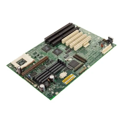 Intel Advanced/Ev (Endeavor) Socket 7 Fpm / Edo Dram PCI Isa Baby-At - Image 1 of 3