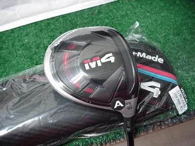 Brand New Taylor Made M4 18 degree 5 Wood Atmos 5-A Graphite SSenior A Flex - Image 1 of 3