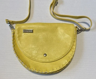Bolso Bandolera MICHE Sunny - Amarillo Cadera Foto 1 de 4