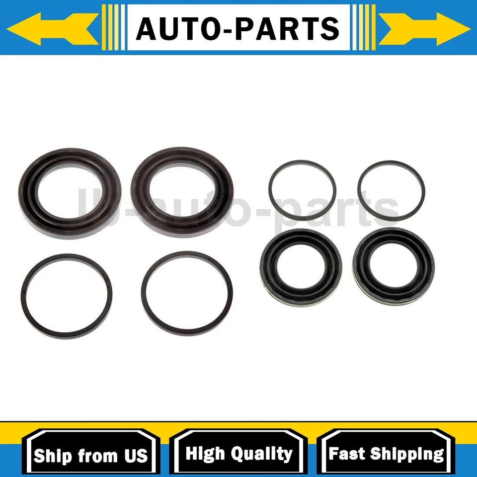 2x Kit de reparación de pinza delantera trasera para GMC Sierra 1500 Classic 4,3 L 2007 Foto 1 de 4