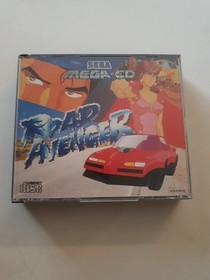 Road Avenger | Sega Mega CD | Complete with Manual | Tested | PAL