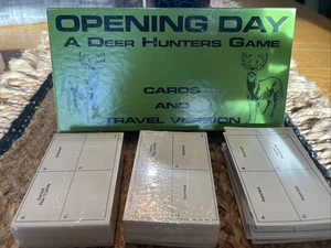 Opening Day A Deer Hunters Game by KOZ Outdoors Complete in Great Condition 1990 - Picture 1 of 7