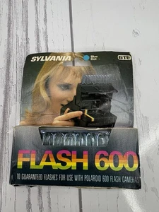 Conjunto de bombillas de punto azul Sylvania Flash 600 de colección para cámaras Polaroid 600 EE. UU. - Imagen 1 de 4