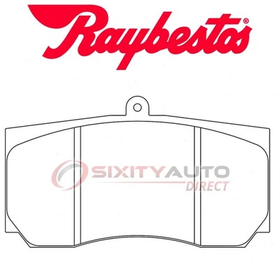 Raybestos Front Disc Brake Pad Set for 2015-2018 Cadillac Escalade ESV - vi - Image 1 of 4