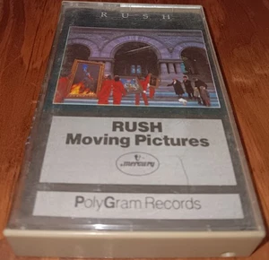 Rush Moving Pictures Cassette Mercury 822 549-4 M-1 - Picture 1 of 5