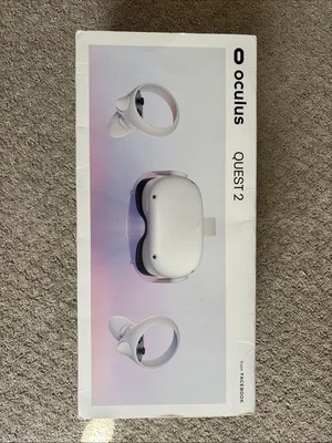 Oculus Quest 2 Virtual Reality Headset 128GB White - Image 1 of 4
