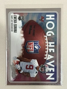Emeka Egbuka 2025 Absolute Football Hog Heaven RC #HH-EEA - Picture 1 of 2