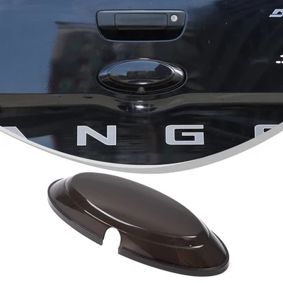 Cubierta protectora emblema insignia puerta trasera coche ABS ennegrecido para Ford Ranger 2015-2021 Foto 1 de 4