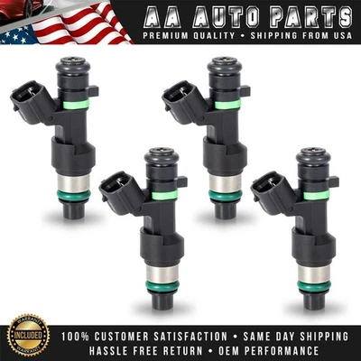 4 piezas inyectores de combustible para Nissan Cube 2009-2014 1,8 L l4 reemplazo FJ1056 16600EN200 Foto 1 de 4