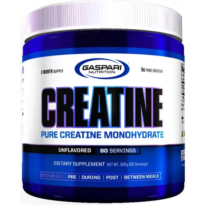 Gaspari Nutrition - CREATINE - 60 Servings (300g) Unflavored - Image 1 of 1
