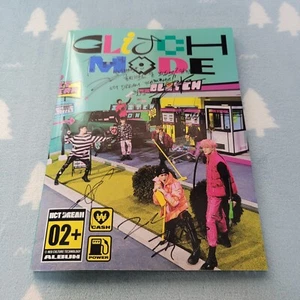 ÁLBUM PROMOCIONAL FIRMADO AUTOGRAFIADO MENSAJE ESCRITO A MANO MODO GLITCH NCT DREAM (1 - Imagen 1 de 2