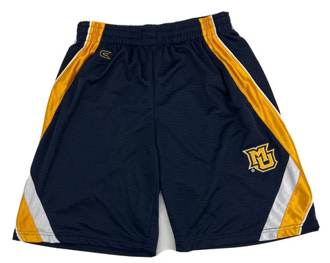 Marquette University Golden Eagles Basketball Shorts Mens Sz M Medium Cover