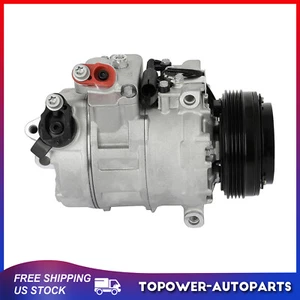 AC A/C Compressor For 2006 BMW 330Ci 3.0L 325Ci 2.5L 2004-2006 X3 2.5L 3.0L - Picture 1 of 7