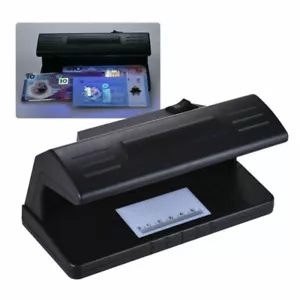 UV Blue Light Practical Counterfeit Bill Currency Fake Money Detector Checker - Picture 1 of 7