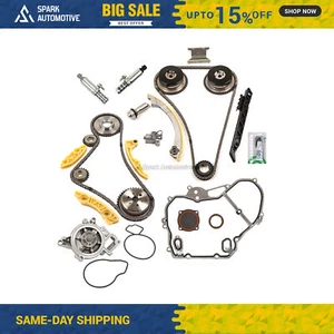 Timing Chain Kit VCT Selenoid Actuator Gear Water Pump Fit GM 2.0L 2.4L Ecotec - Bild 1 von 12