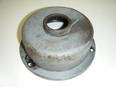 Cubierta de tambor de freno de eje trasero 85 88 Yamaha Badger YFM 80 100 Champ Breeze Grizzly Foto 1 de 4