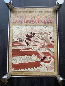 EINTEILIGES Kunstposter 420 x 297 mm JUMP FESTA 2012 Japan limitiert Zoro Häcksler - Bild 1 von 6