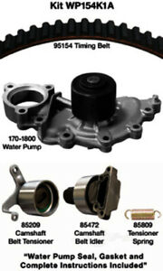 1 NEW Engine Timing Belt Kit w/ Water Pump-Water Pump Kit w/o Seals WP154K1A