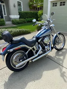 2002 Harley-Davidson Softail - Picture 1 of 6