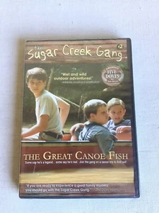 2009 New Sealed The Sugar Creek Gang #2 The Great Canoe Fish Family Kids DVD  - Picture 1 of 2