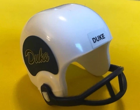 1990 Duke Blue Devils mini NCAA Vintage gumball college football helmet ACC old Cover