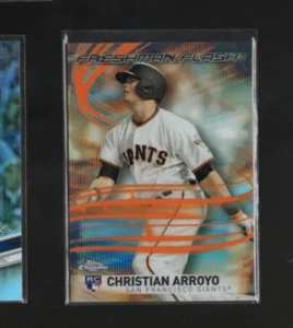Freshman Flash Christian Arroyo RC Topps Chrome /25 FF-3 - Bild 1 von 1
