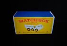Matchbox Lesney 61B Alvis Stalwart Yellow Wheels Reproduction Box Box Only
