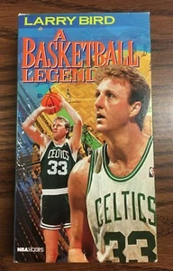 Larry Bird: A Basketball Legend (VHS, 1991) - Imagen 1 de 3