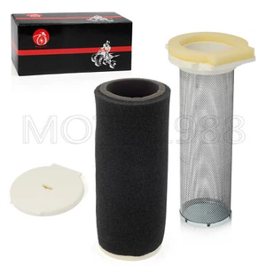 2002-2008 For Yamaha Grizzly 660 YFM660 Air Filter & Cage Guide & END CAP Kit - Bild 1 von 18