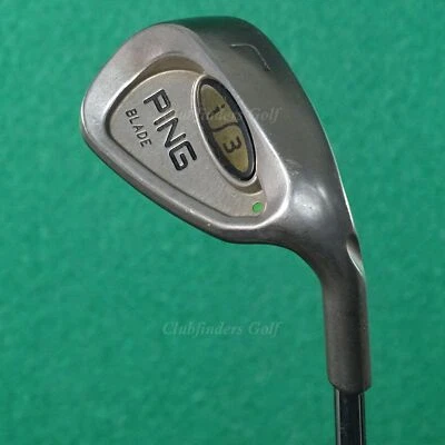Ping i3 Blade Green Dot LW Lob Wedge Factory Cushin JZ Steel Stiff - Image 1 of 2