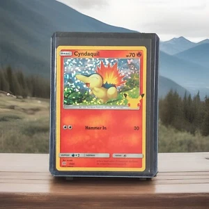 1x - Cyndaquil - 10/25 - Holo - McDonald's 25th Anniversary Promo NM, English Po - Picture 1 of 1