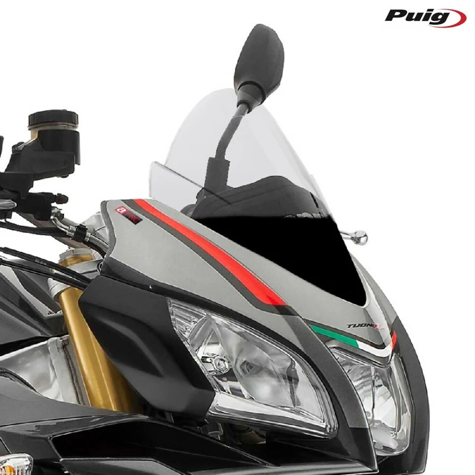 PUIG 7615W CUPOLINO RACING TRASPARENTE APRILIA 1100 TUONO V4 RR 2015-2018 - Immagine 1 di 1