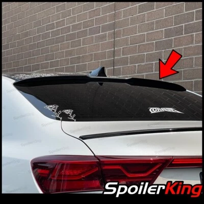 SpoilerKing Rear Window Roof Spoiler Wing (Fits: Kia Forte 2019-present) 284RC - Image 1 of 4