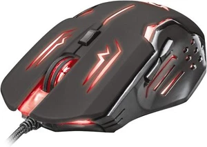 Trust GXT 108 Rava Gaming Maus 2000 DPI LED Beleuchtung USB Mouse 6 Tasten - Bild 1 von 8