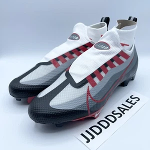 Nike Vapor Edge Pro 360 Football Cleats DQ3670-061 Red White Men’s Size 12.5 NEW - Picture 1 of 11