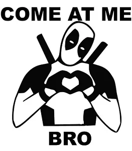 DEAD POOL DECAL - Picture 1 of 1