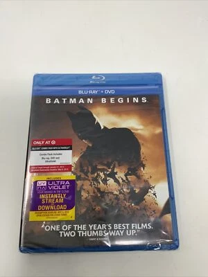 Batman Begins (Blu-Ray+DVD) Target Exclusive-Authentic US Release - Image 1 of 4
