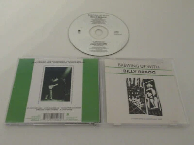 Billy Bragg – Brewing Up With Billy Bragg /Cooking Vinyl – COOK CD 107 CD ALBUM  - Bild 1 von 3