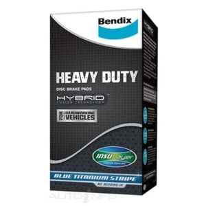 NEW BENDIX FRONT BRAKE PADS - DB2036 HD - FIT ALFA ROMEO FREE AU POST + BONUS - Picture 1 of 2