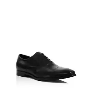 GORDON RUSH Dillon men's Round Toe Shoes color black size 7.5 nib - Picture 1 of 4
