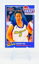 Kristen Veal 2001 WNBA Fleer Tradition Deaft Choice RC Phoenix Mercury