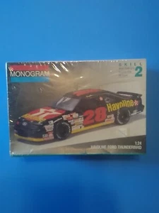 Kit modelo de coche a escala 1:24 monograma 28 Havoline stock - Imagen 1 de 4