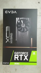 EVGA RTX 3080 XC3 ULTRA HYBRID 10GB GDDR6X