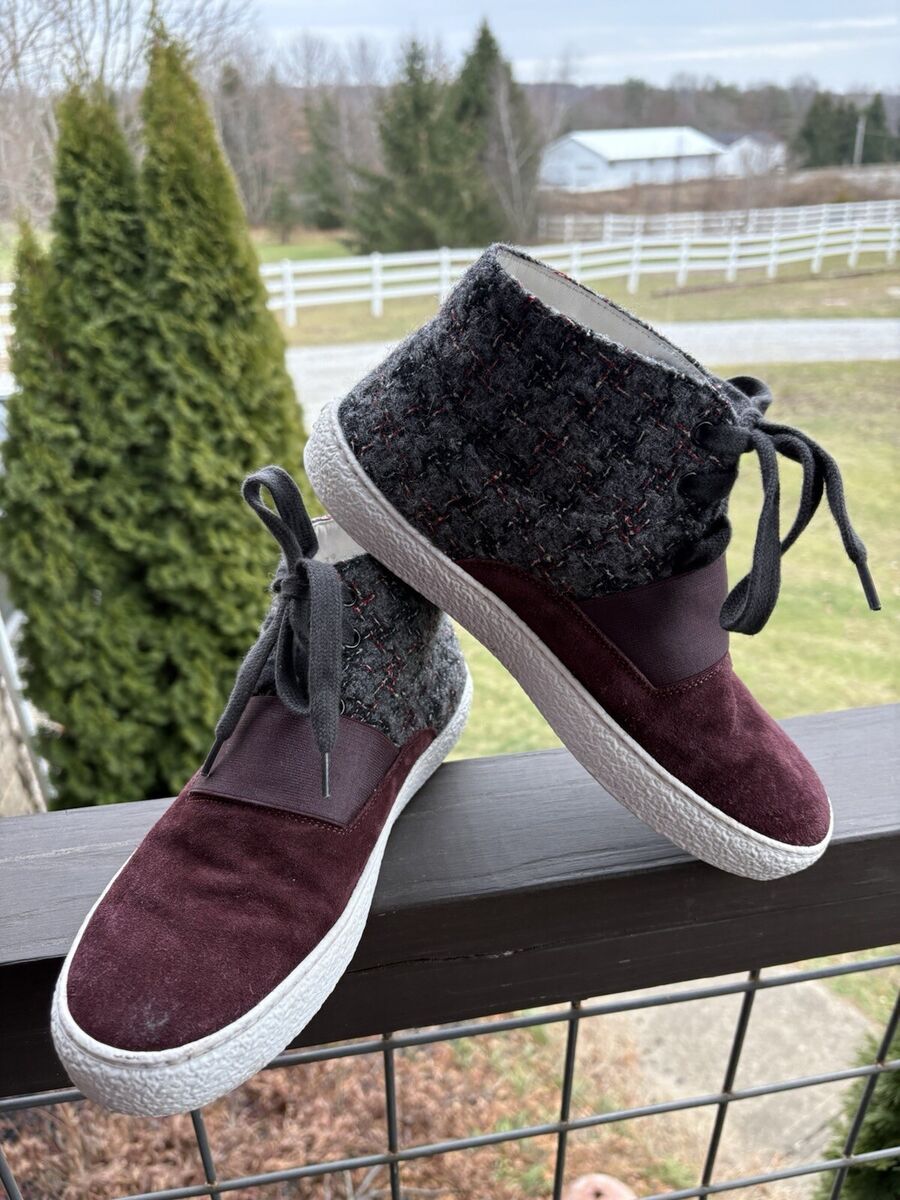 CHANEL High Top Athletic Shoes for Women for sale - eBay CHANEL High Top Athletic Shoes for Women for sale - eBay