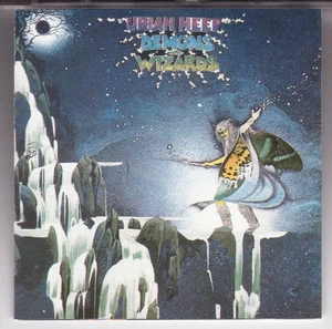 Rare Uriah Heep Demons & Wizzards Castle French Issue CD 1987 Easy Livin - Picture 1 of 2