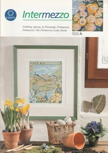 SPRING - Counted x-stitch chart - Coats - AST.FFO.01/SPRING - 3348 - Picture 1 of 1