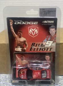 Vintage Bill Elliott #9 Dodge Intrepid Muhammad Ali Diecast by Action 1:64 2001 - Picture 1 of 7