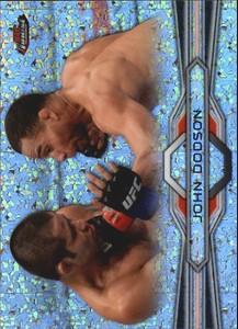2013 Finest UFC Refractors #37 John Dodson
